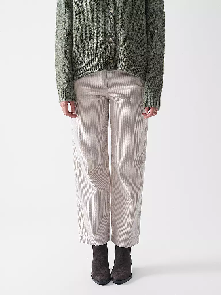 MARC O'POLO | Pantalón de vestir 7/8 | Crema