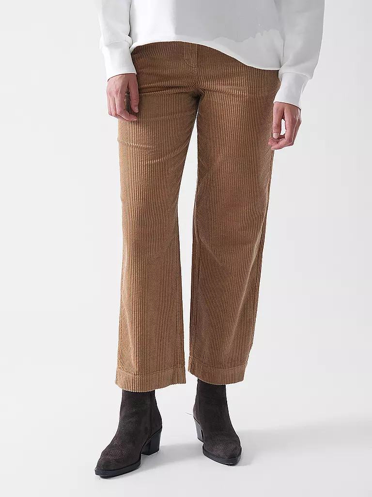 MARC O'POLO | Pantalón de vestir 7/8 | Marrón claro