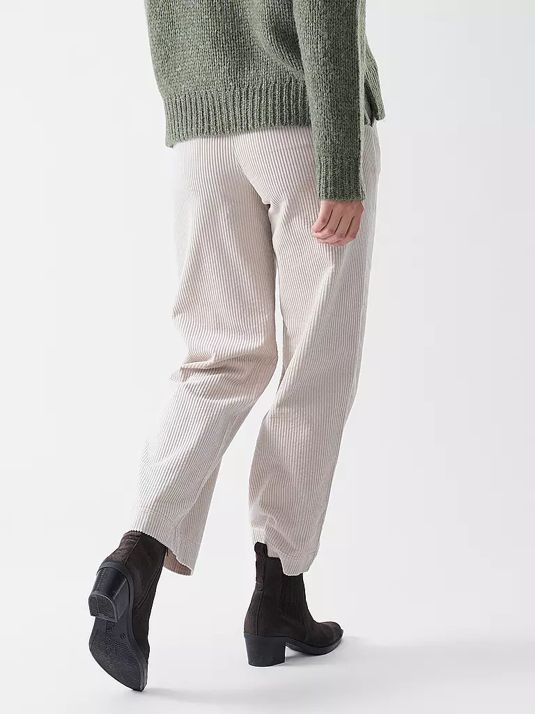 MARC O'POLO | Pantalón de vestir 7/8 | Crema