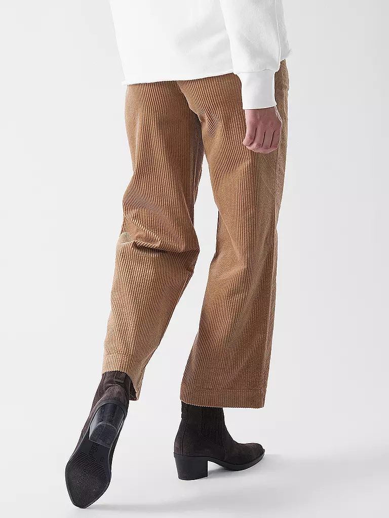 MARC O'POLO | Pantalón de vestir 7/8 | Marrón claro