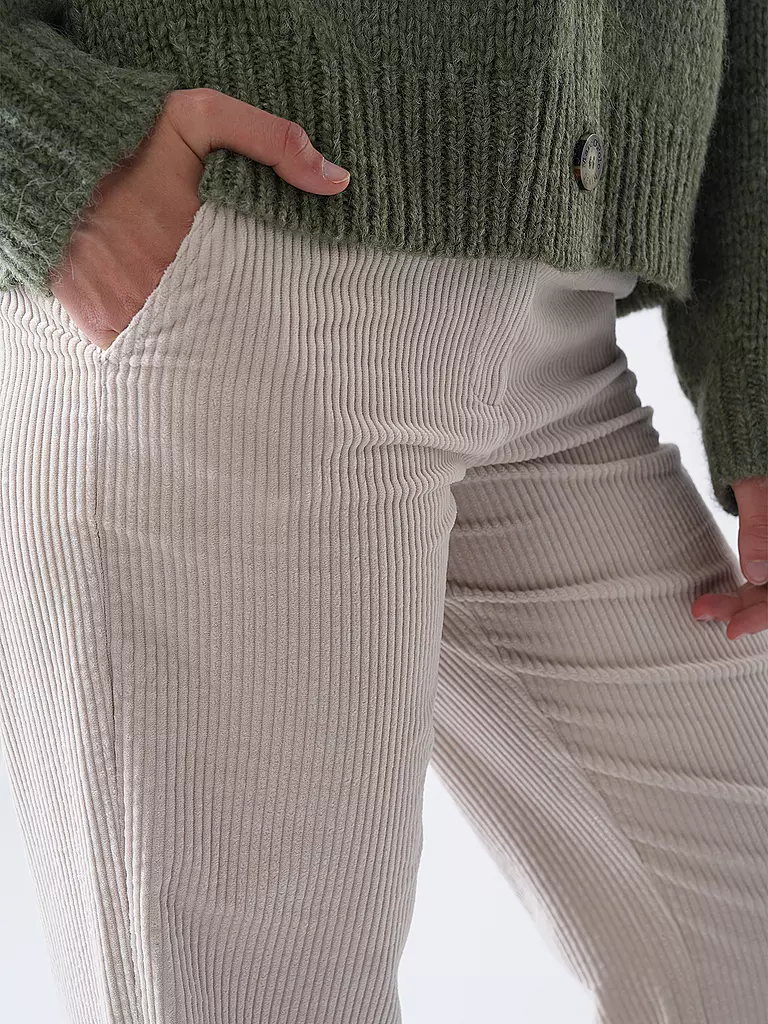 MARC O'POLO | Pantalón de vestir 7/8 | Crema