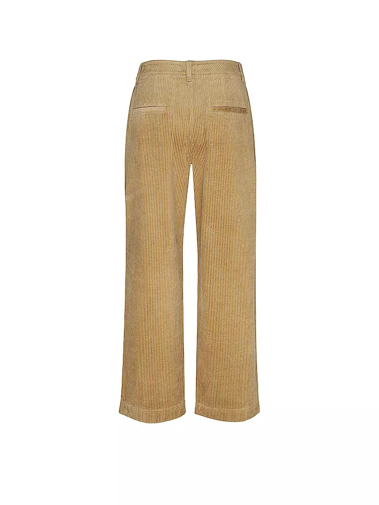 MARC O'POLO | Pantalón de vestir 7/8 | Marrón claro