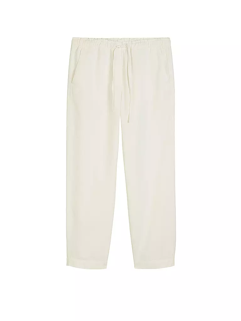 MARC O'POLO | Pantalón Jogging Fit | Blanco