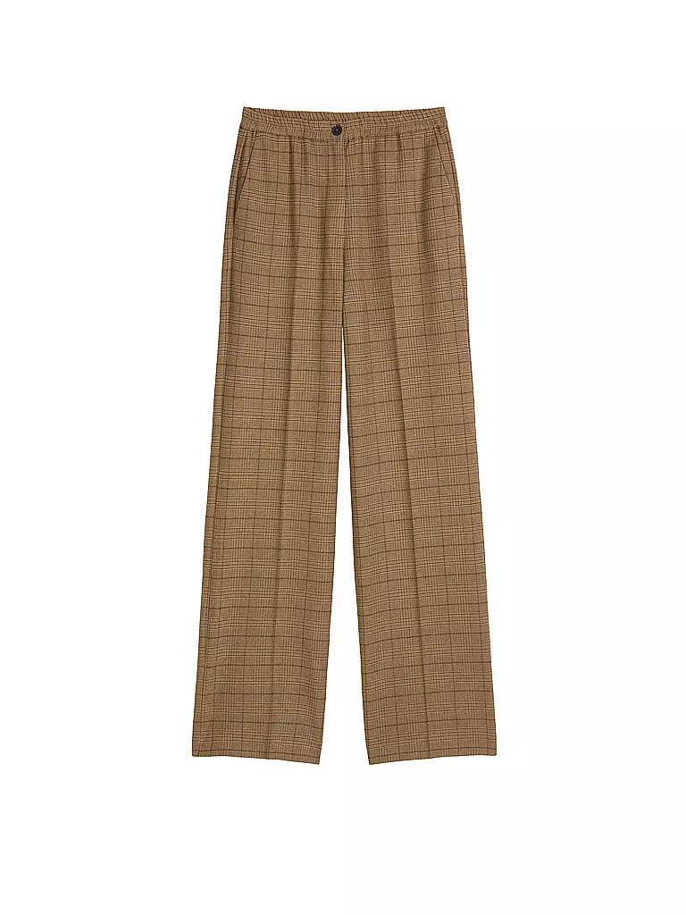 MARC O'POLO | Pantalón Jogging Fit | Marrón claro