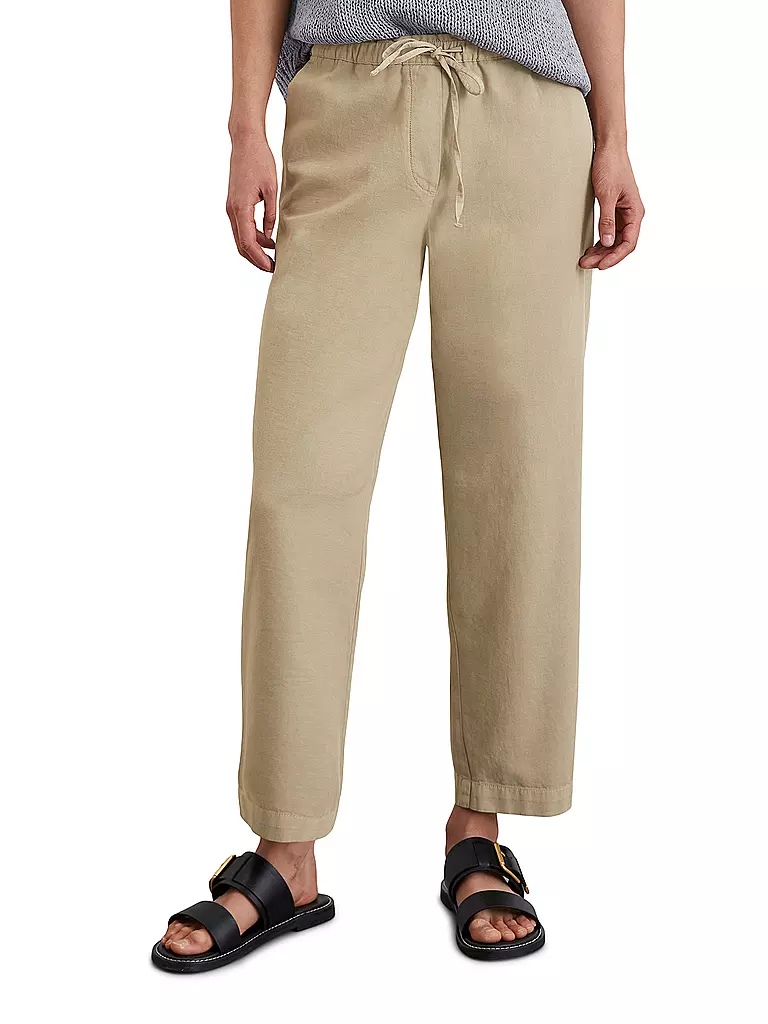 MARC O'POLO | Pantalón Jogging Fit | Beige