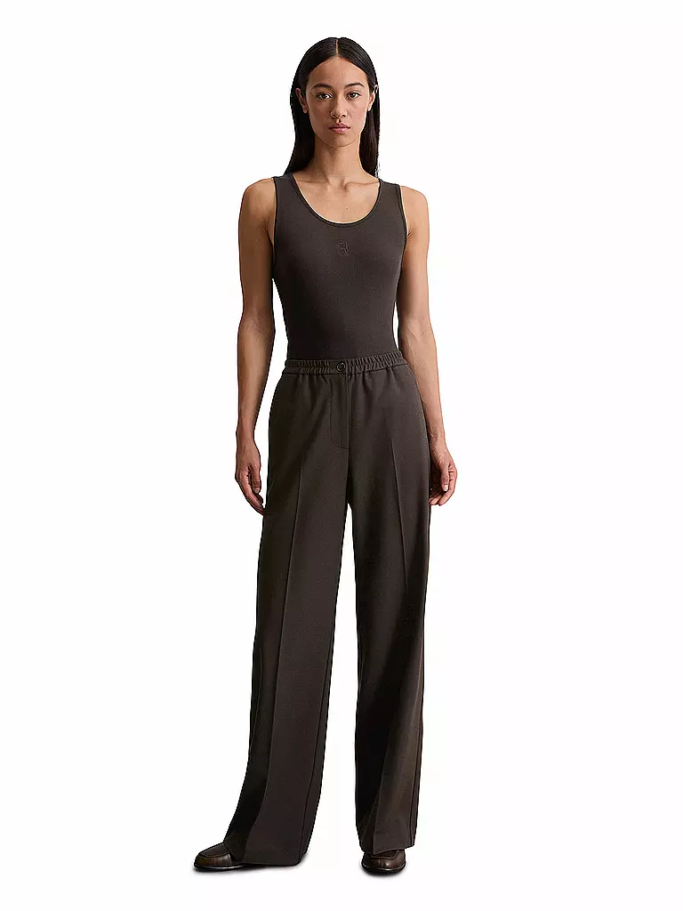 MARC O'POLO | Pantalón Jogging Fit | Marrón