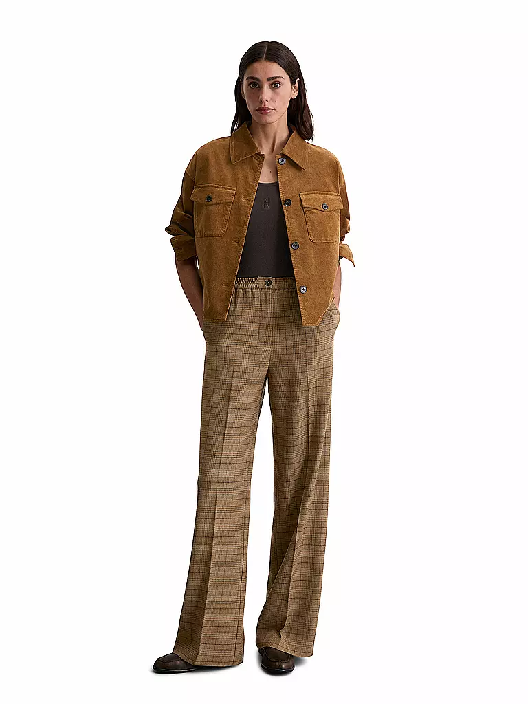 MARC O'POLO | Pantalón Jogging Fit | Marrón claro