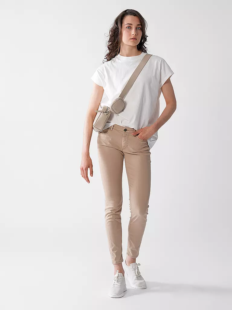 MARC O'POLO | Pantalón Slim Fit LULEA | Beige