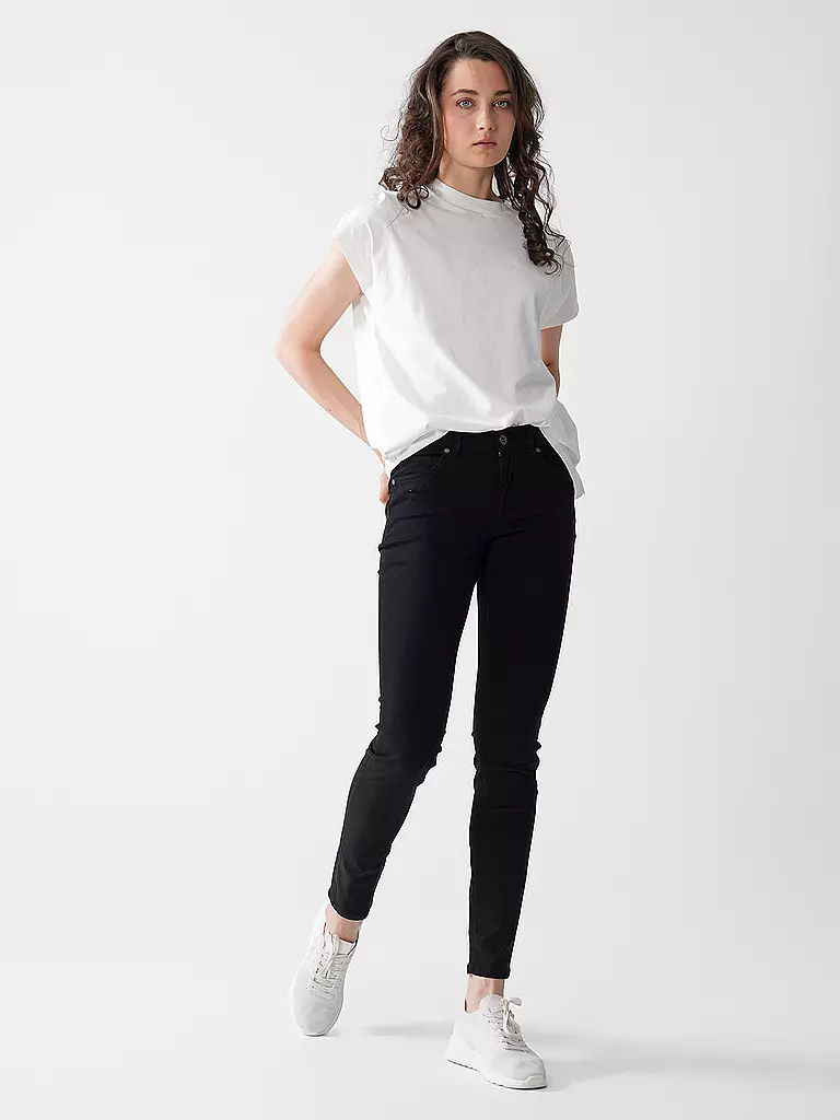 MARC O'POLO | Pantalón Slim Fit LULEA | Negro