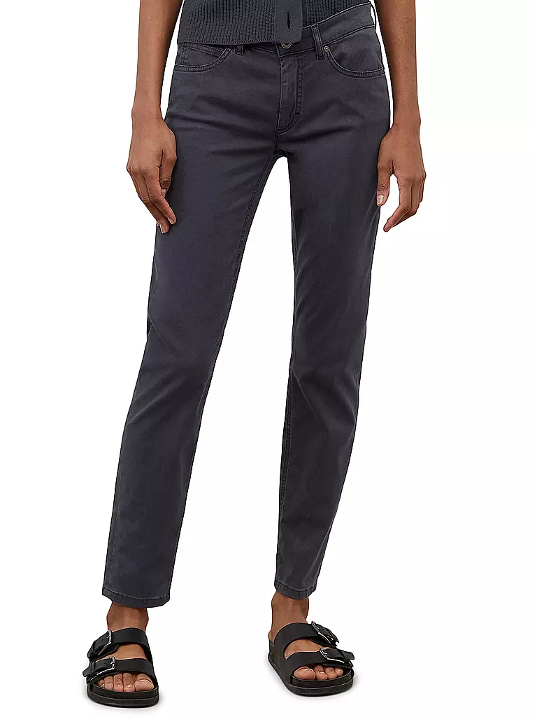 MARC O'POLO | Pantalón Slim Fit LULEA | Azul oscuro