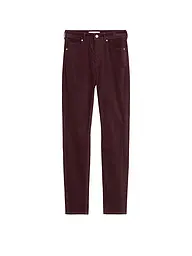 MARC O'POLO | Pantalón Slim Fit | Rojo oscuro