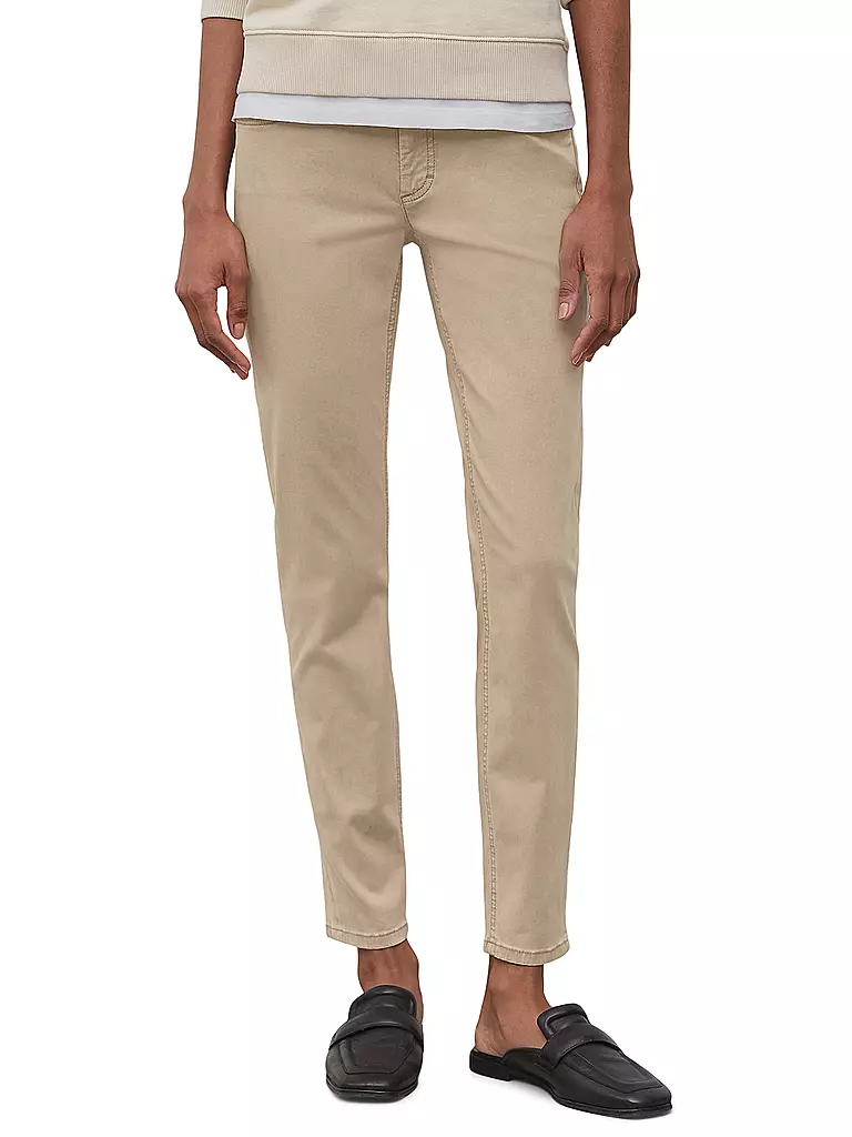 MARC O'POLO | Pantalón Slim Fit | Beige
