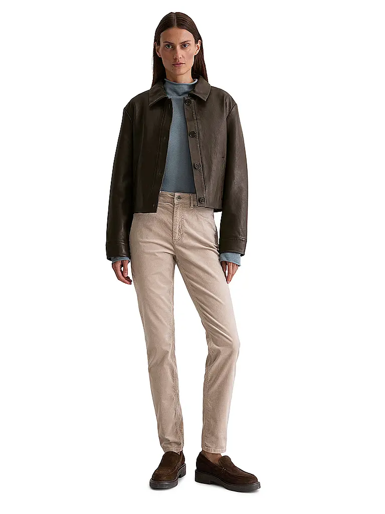 MARC O'POLO | Pantalón Slim Fit | Beige