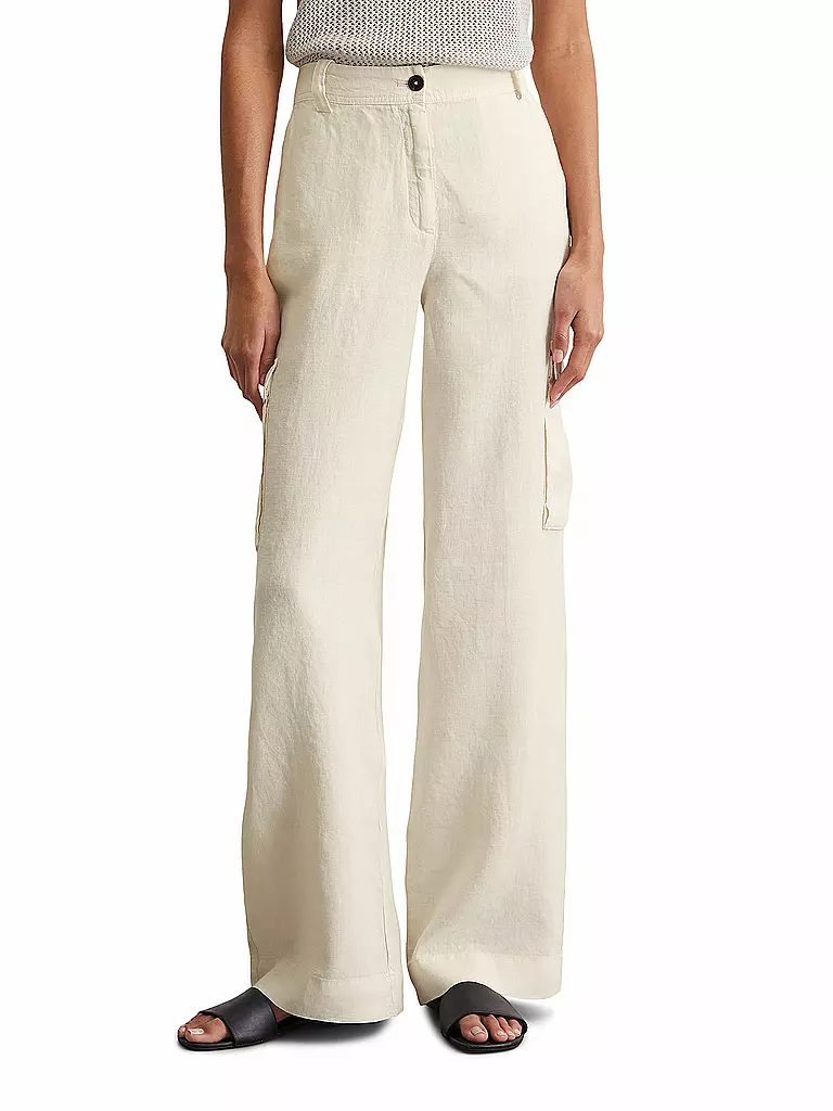 MARC O'POLO | Pantalones cargo | Gris claro