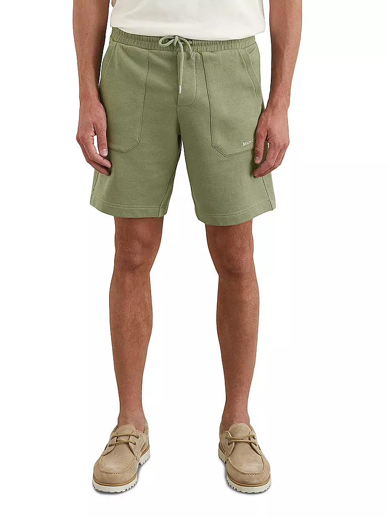 MARC O'POLO | Pantalones cortos | Oliva