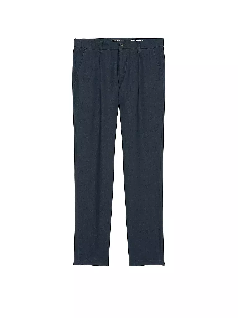 MARC O'POLO | Pantalones de lino OSBY | Azul oscuro