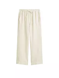 MARC O'POLO | Pantalones de lino | Gris claro
