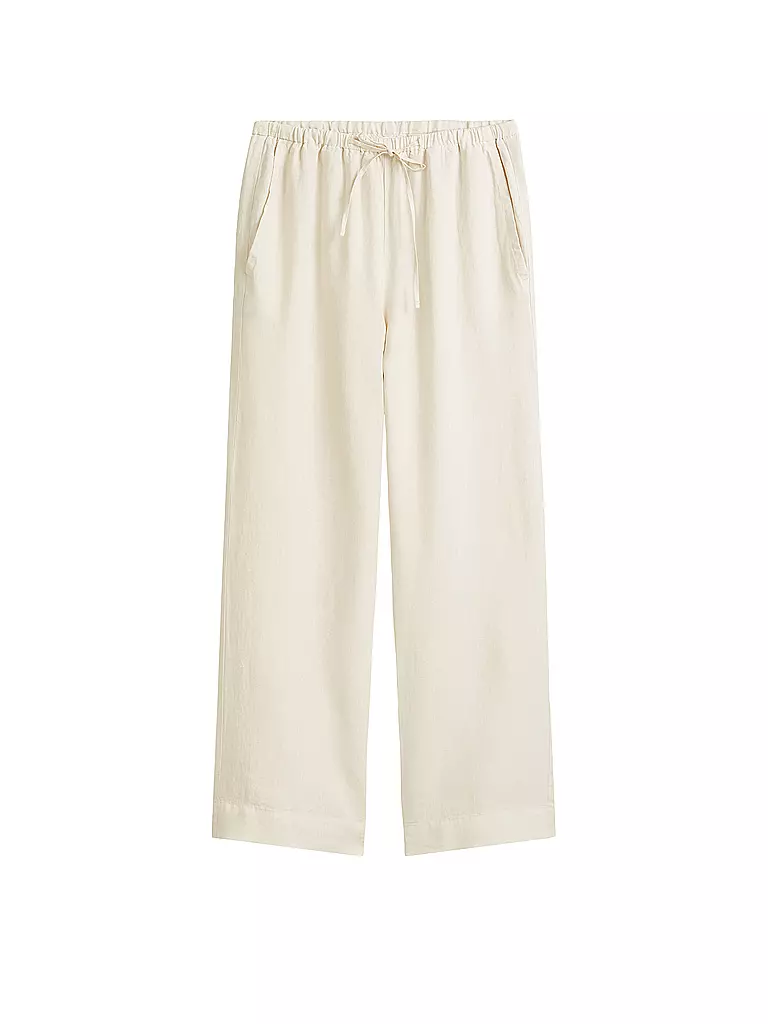 MARC O'POLO | Pantalones de lino | Gris claro