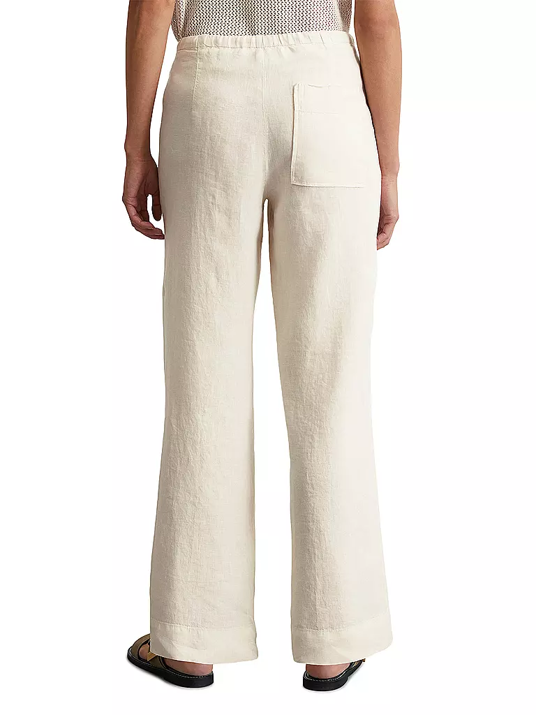 MARC O'POLO | Pantalones de lino | Gris claro