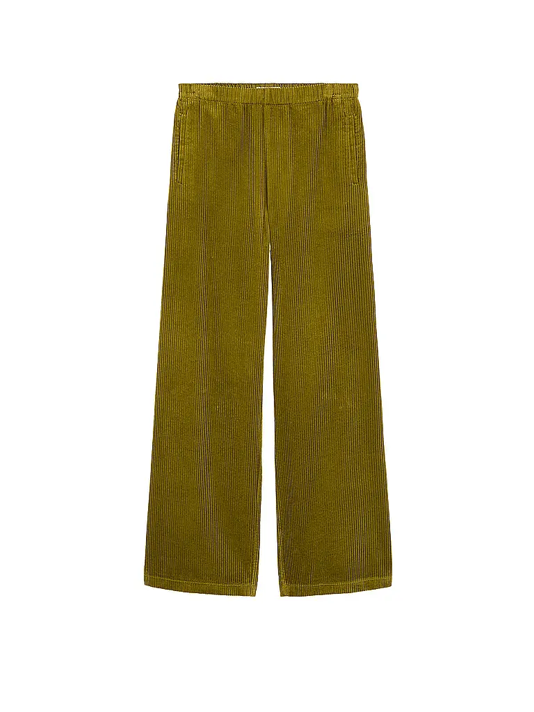 MARC O'POLO | Pantalones de vestir | Oliva
