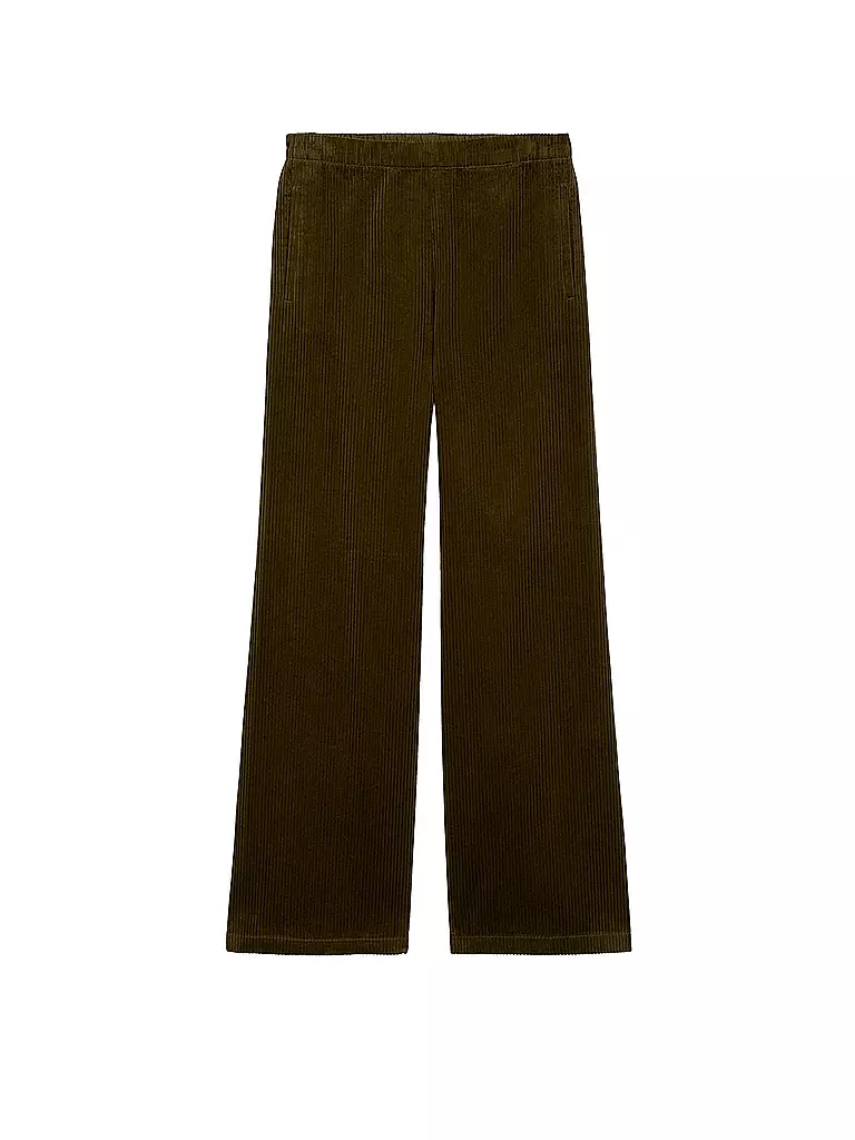 MARC O'POLO | Pantalones de vestir | Oliva