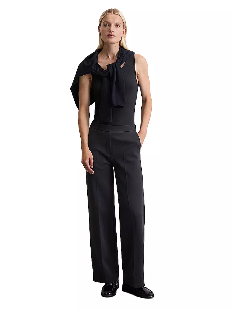 MARC O'POLO | Pantalones de vestir | Azul oscuro