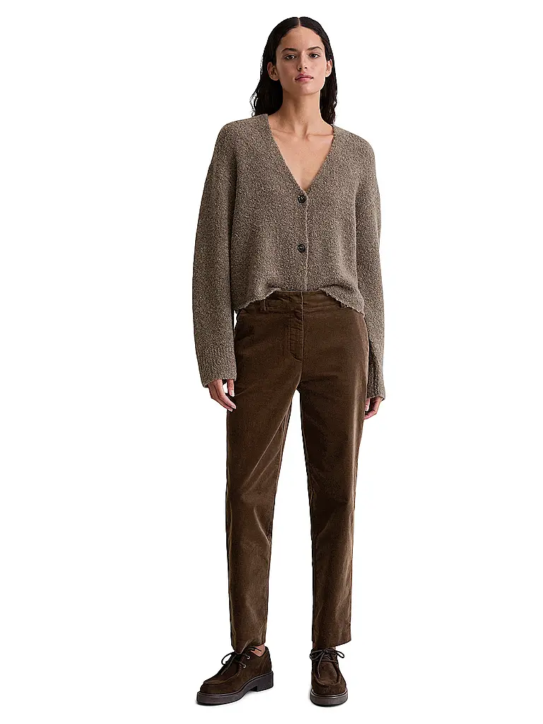 MARC O'POLO | Pantalones de vestir | Marrón