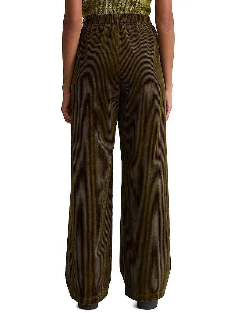 MARC O'POLO | Pantalones de vestir | Oliva