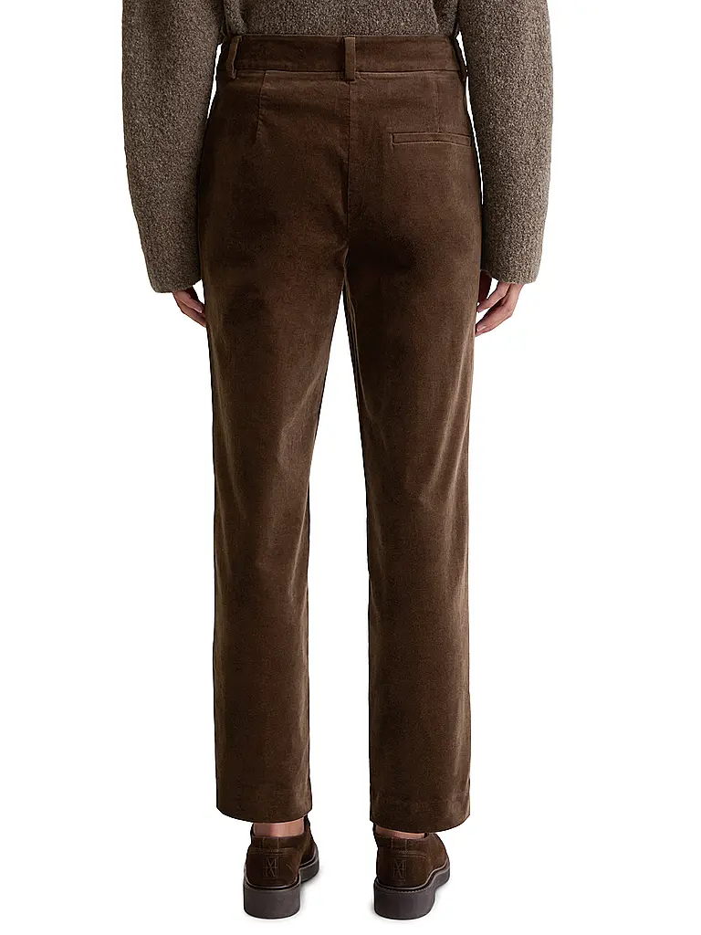 MARC O'POLO | Pantalones de vestir | Marrón
