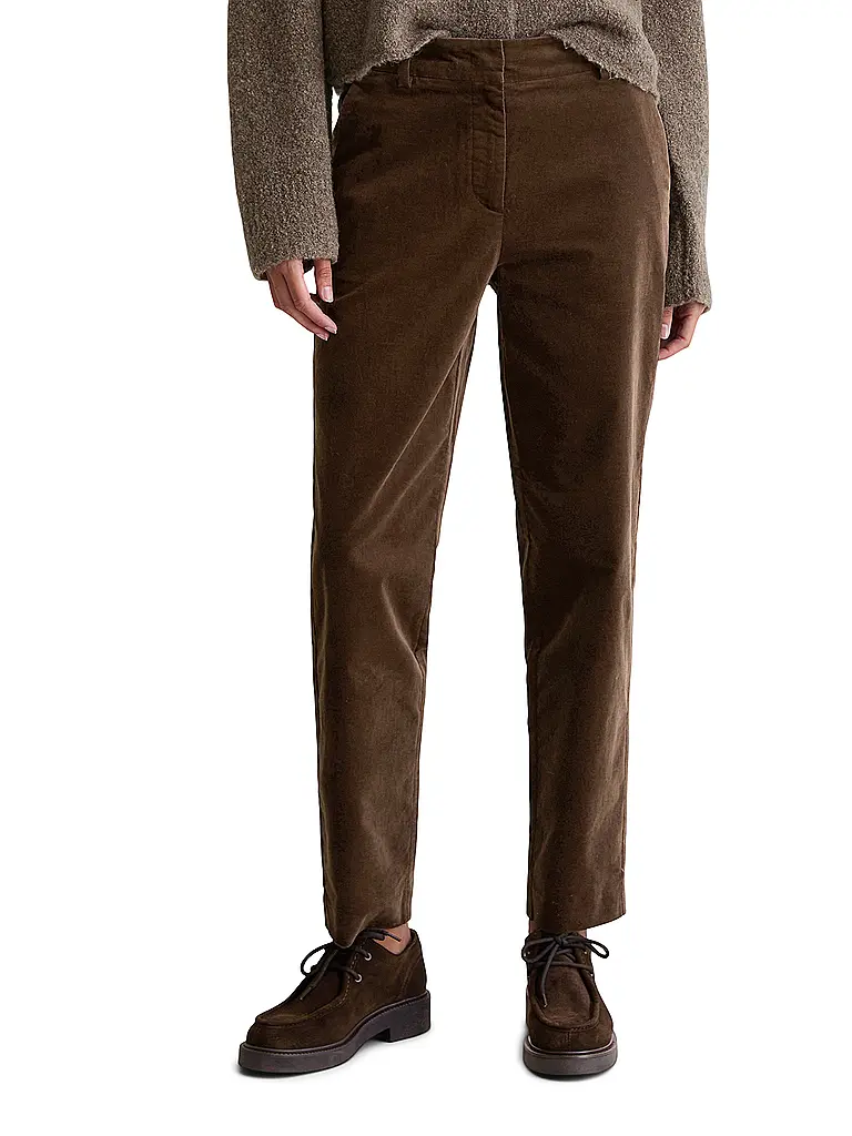 MARC O'POLO | Pantalones de vestir | Marrón