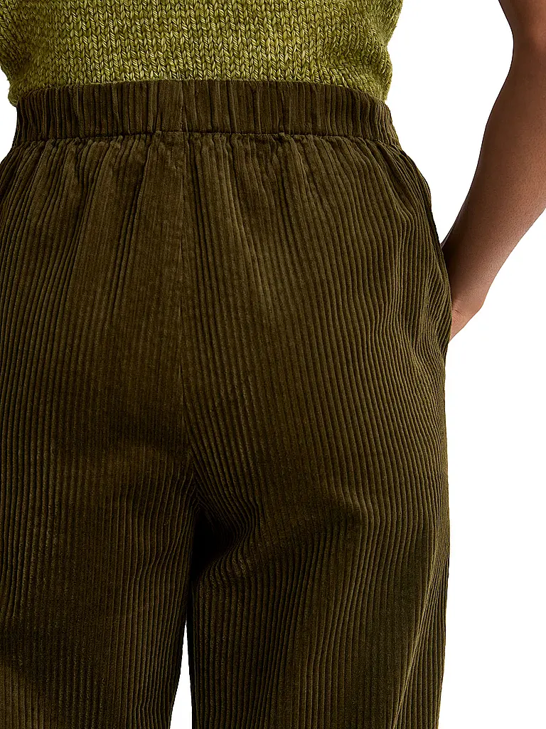 MARC O'POLO | Pantalones de vestir | Oliva