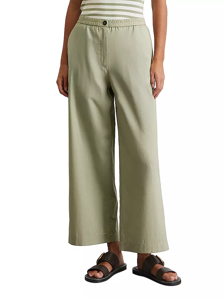 MARC O'POLO | Pantalones Marlene WOVEN PANTS | Verde claro