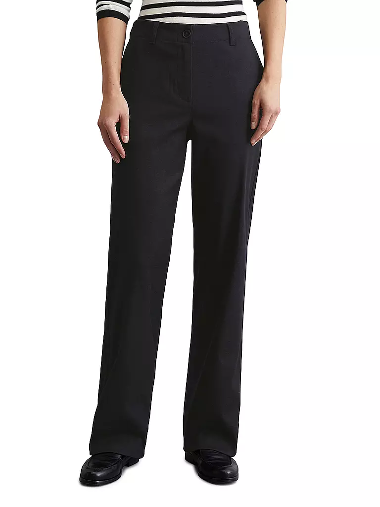 MARC O'POLO | Pantalones Marlene | Azul oscuro