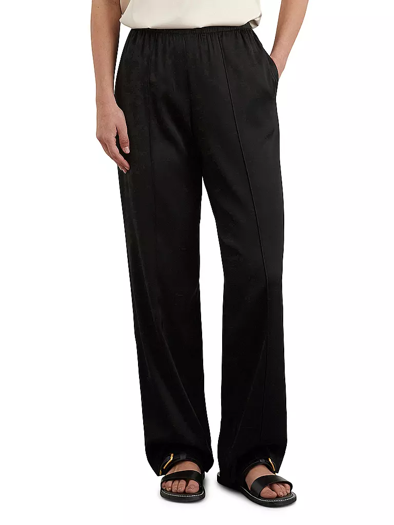 MARC O'POLO | Pantalones Marlene | Negro