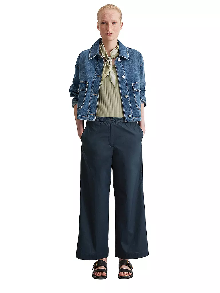 MARC O'POLO | Pantalones Marlene | Azul oscuro