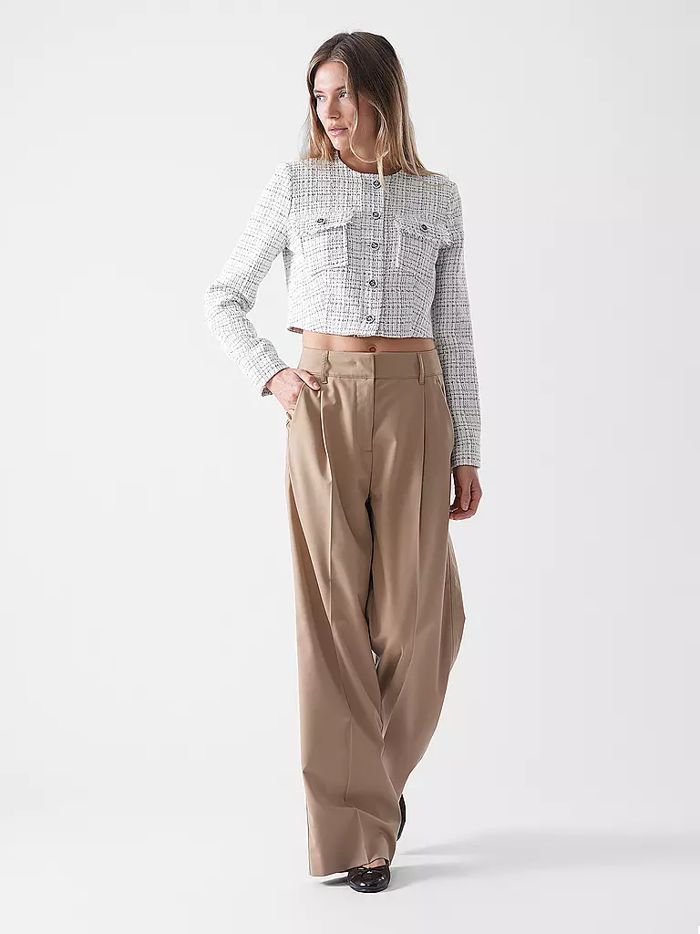MARC O'POLO | Pantalones Marlene | Marrón claro