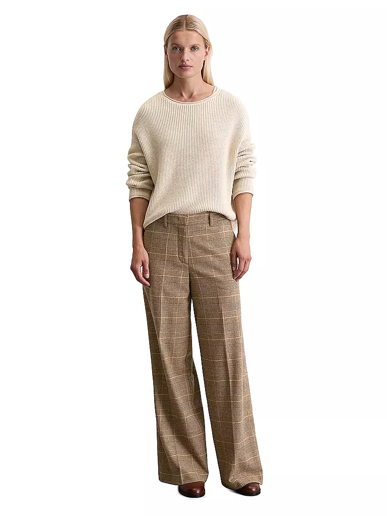 MARC O'POLO | Pantalones Marlene | Marrón