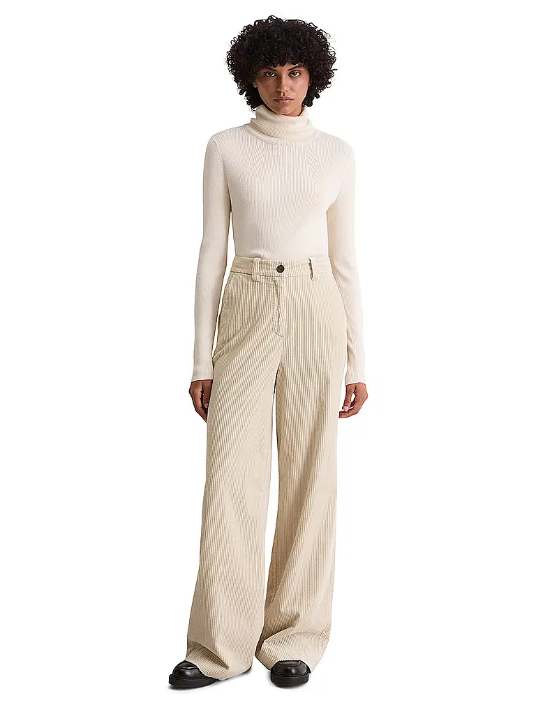 MARC O'POLO | Pantalones Marlene | Crema