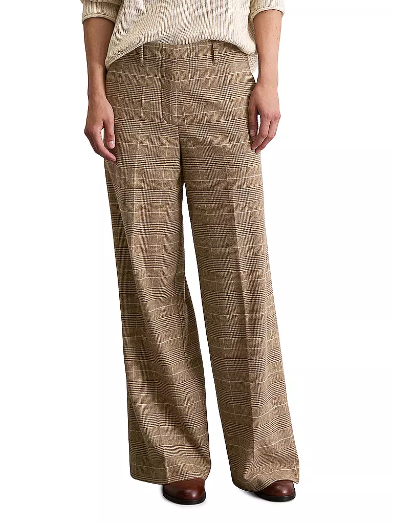 MARC O'POLO | Pantalones Marlene | Marrón