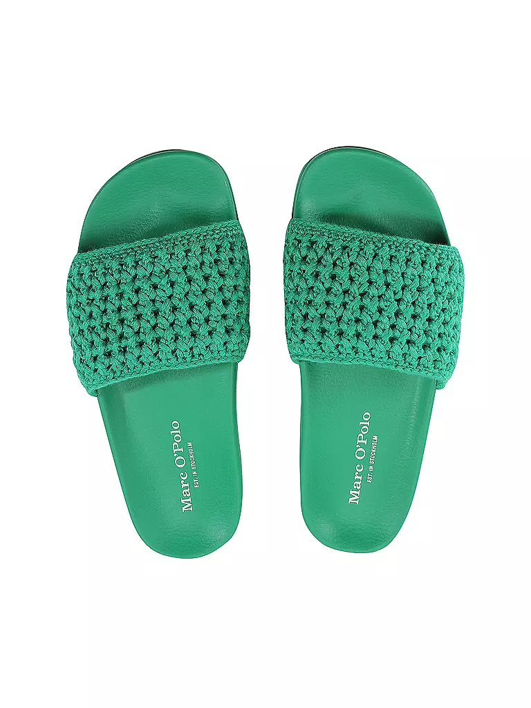 MARC O'POLO | Pantoletten - Badeschuhe | Verde