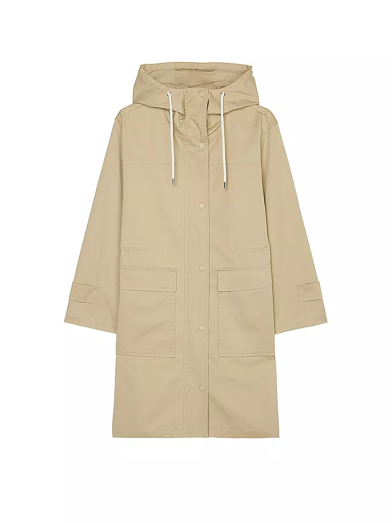 MARC O'POLO | Parka | Marrón claro