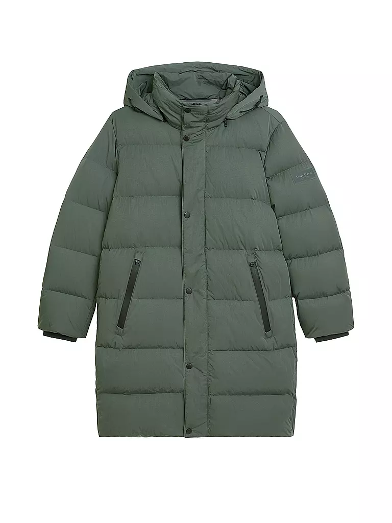 MARC O'POLO | Parka | Verde oscuro