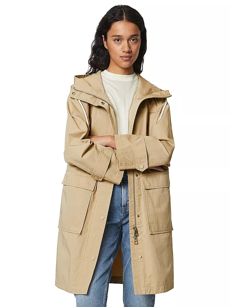 MARC O'POLO | Parka | Marrón claro