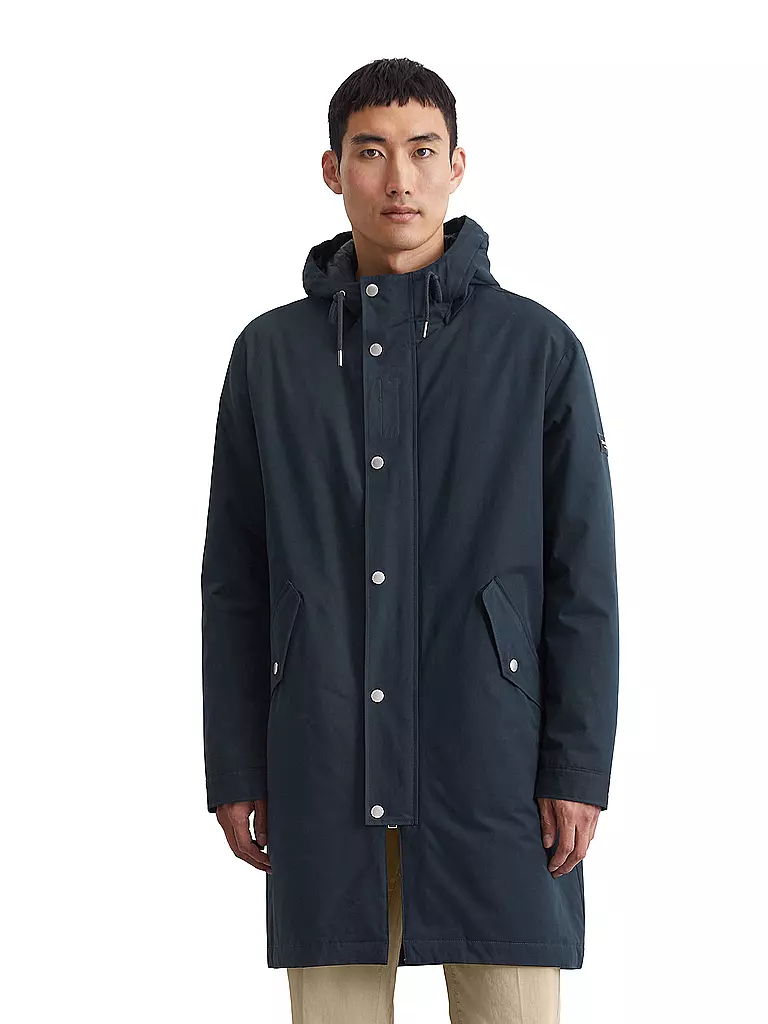 MARC O'POLO | Parka | Azul oscuro