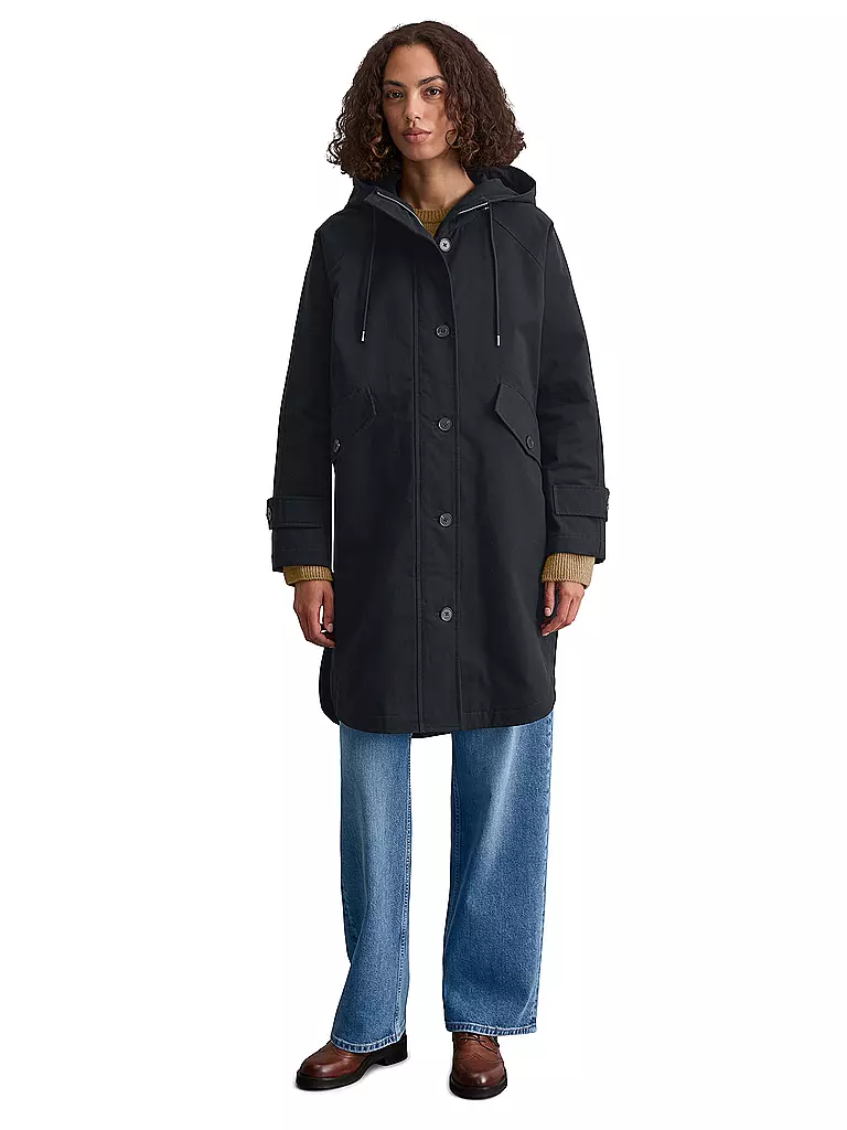 MARC O'POLO | Parka | Azul oscuro