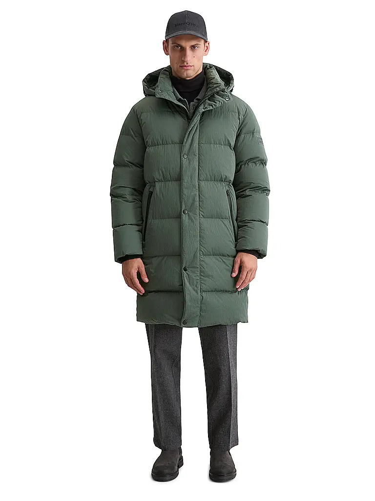MARC O'POLO | Parka | Verde oscuro