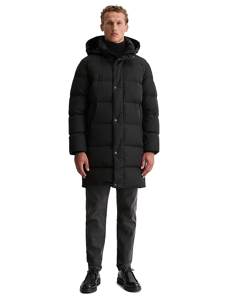MARC O'POLO | Parka | Negro