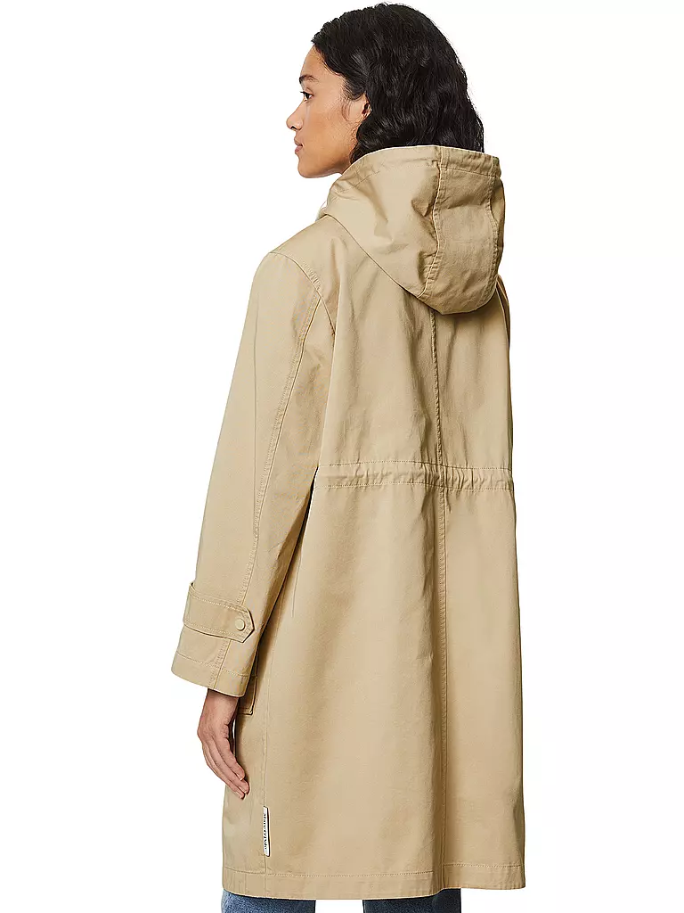 MARC O'POLO | Parka | Marrón claro