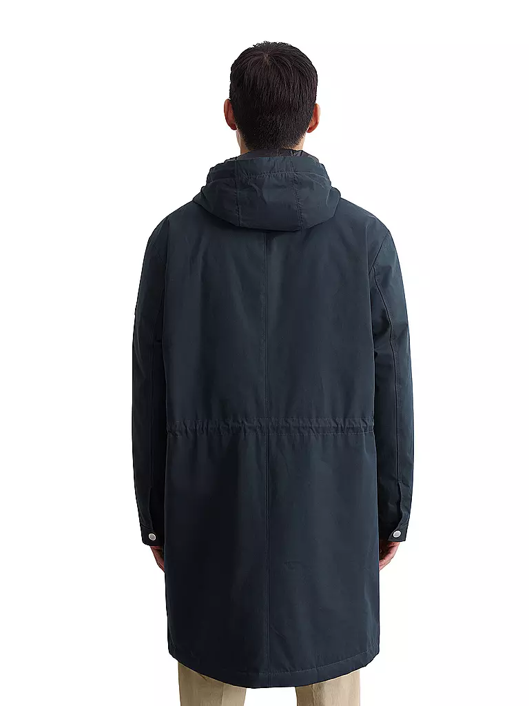 MARC O'POLO | Parka | Azul oscuro