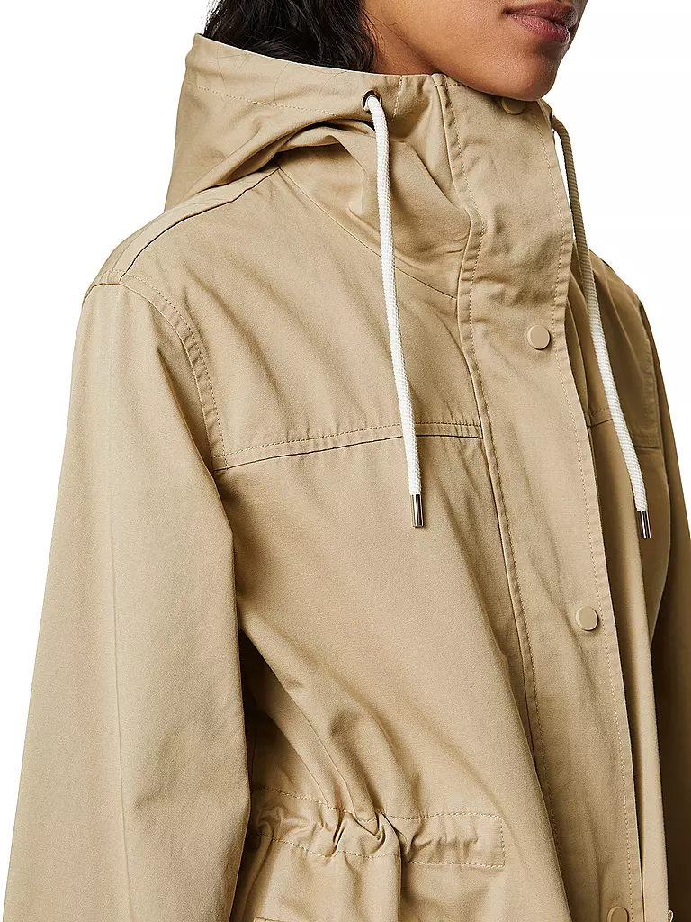 MARC O'POLO | Parka | Marrón claro